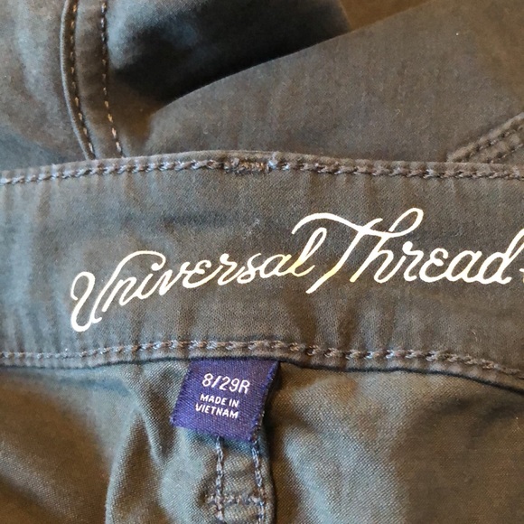 Universal Thread midrise skinny button fly Sz8r - Picture 5 of 7